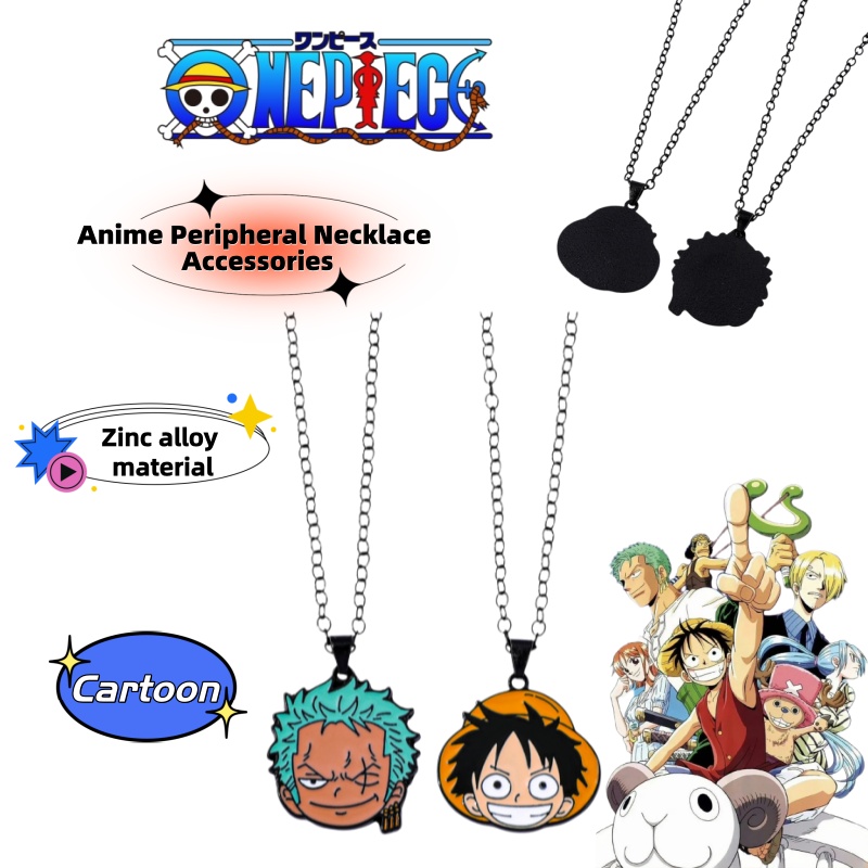 Zoro Anime Merchandise - One Piece anime merchandise creative necklace
