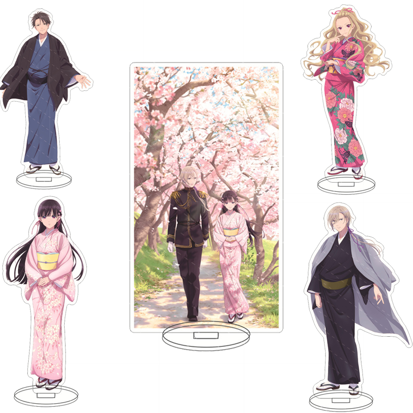 Free Anime Merchandise - 16CM Anime Acrylic Stand My Happy