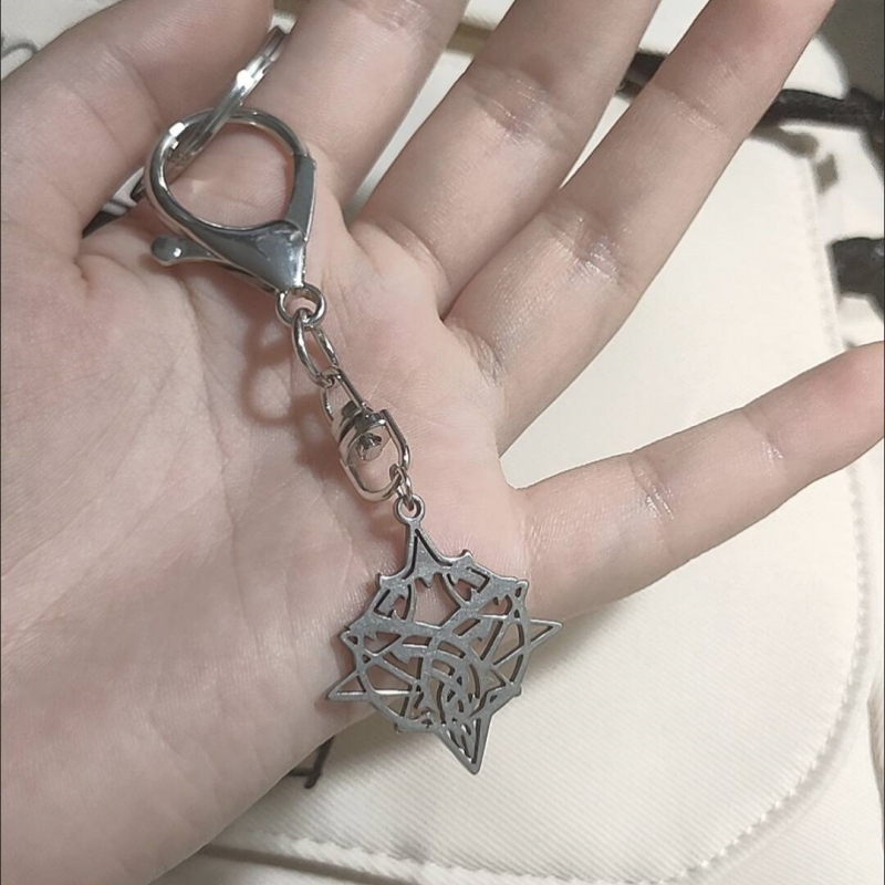 Anime Merchandise Keychains - Lord Of The Mysteries Fool'S Holy