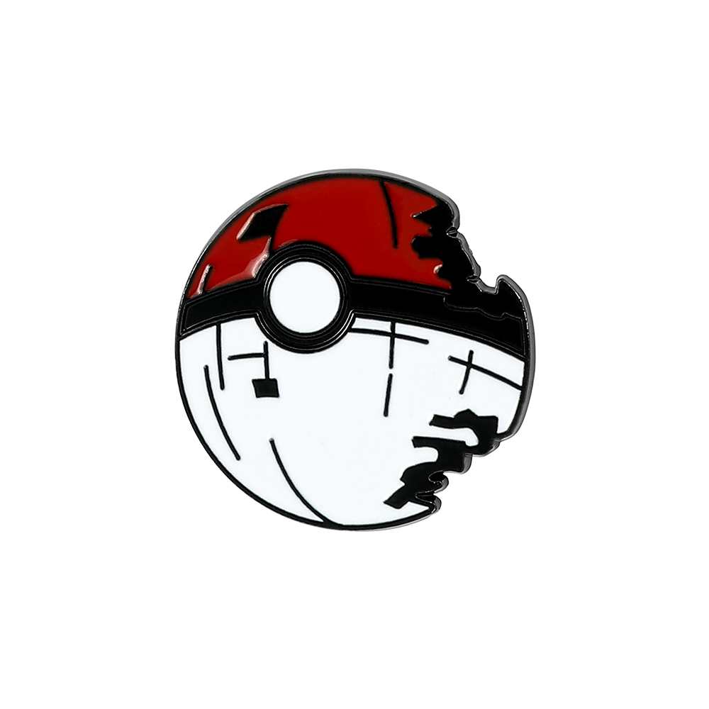 Enamel Pin Set - 1 Pc Creativity Adventure Anime Brooch