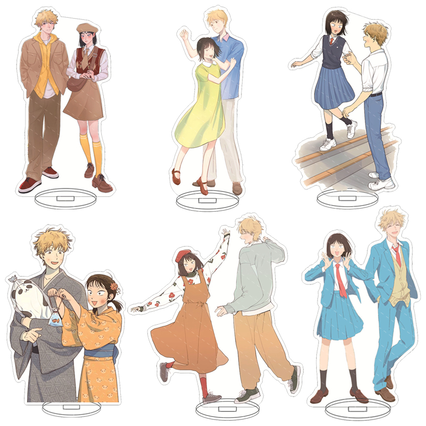 Free Anime Merchandise - 16CM Anime Acrylic Stand‌ Skip and