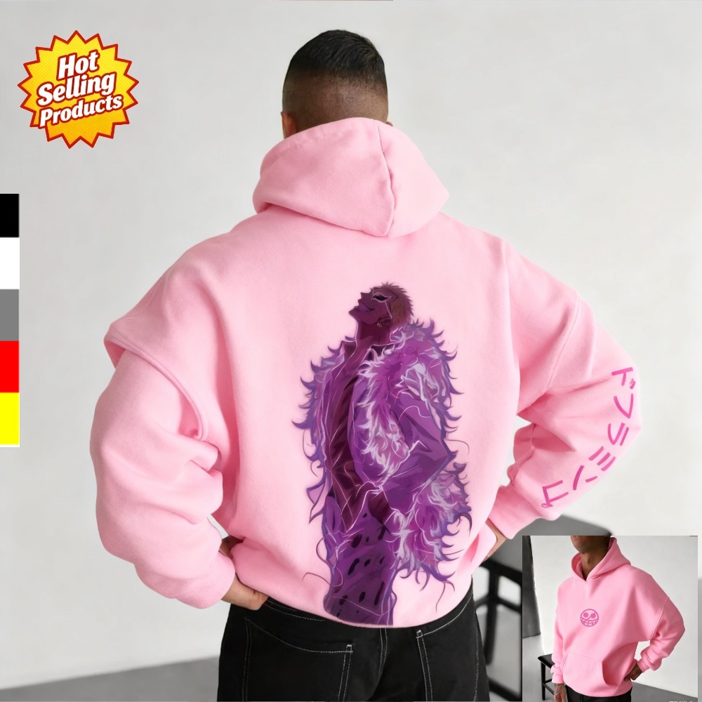 One Piece Hoodie Donquixote Do - Anime Merchandise Store Japan recension och pris