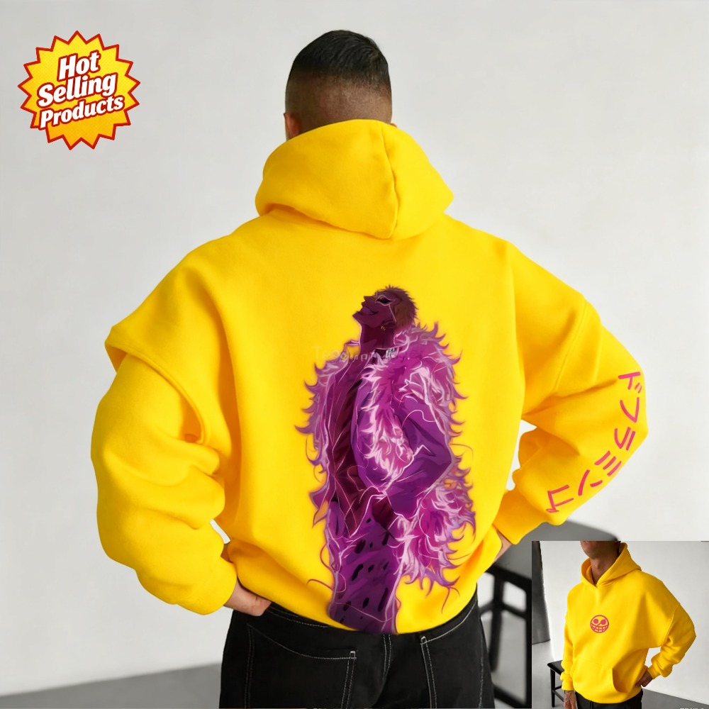 One Piece Hoodie Donquixote Do - Anime Merchandise Store Japan recension och pris