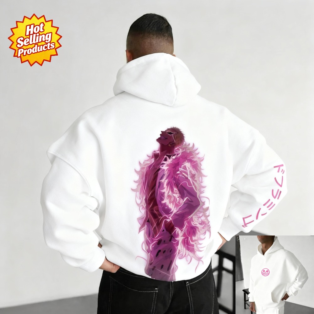 One Piece Hoodie Donquixote Do - Anime Merchandise Store Japan recension och pris