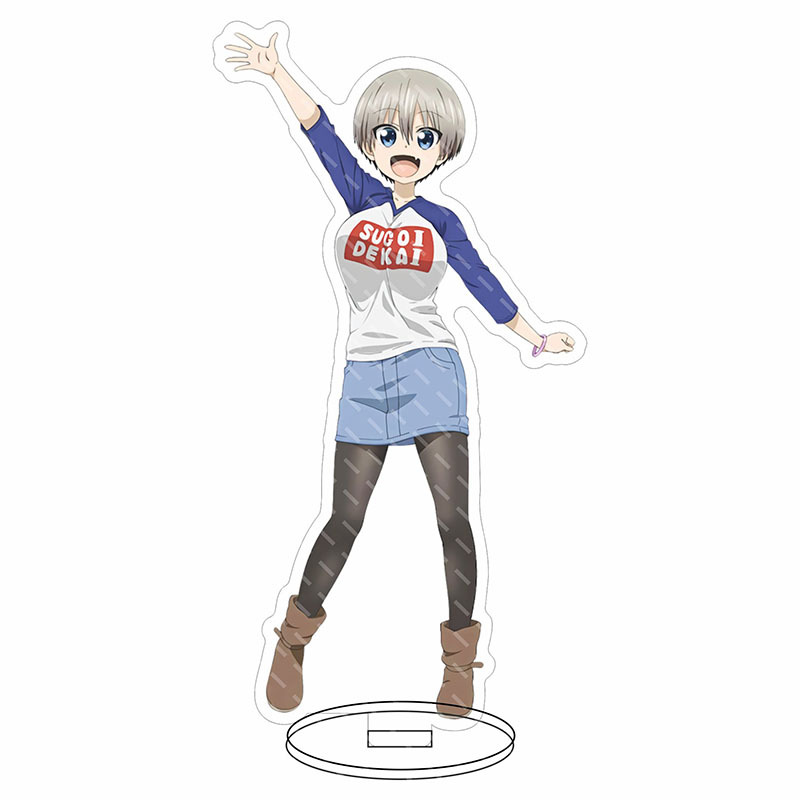 16CM Anime Acrylic Stand Uzaki - Free Anime Merchandise recension och pris