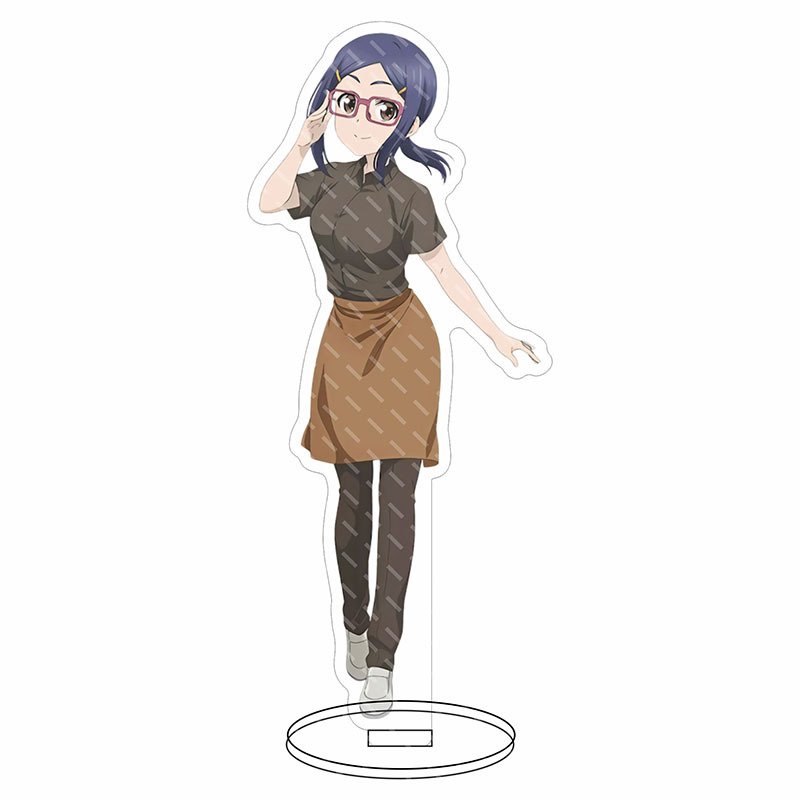 16CM Anime Acrylic Stand Uzaki - Free Anime Merchandise recension och pris