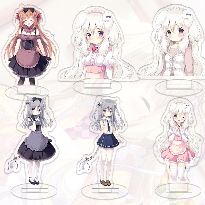 Amairo Chocolate Girl Anime Fi - Anime Merchandise For Girls recension och pris