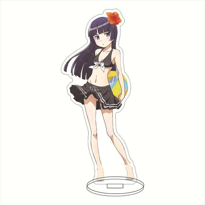 16CM Anime Figure My Little Si - Free Anime Merchandise recension och pris
