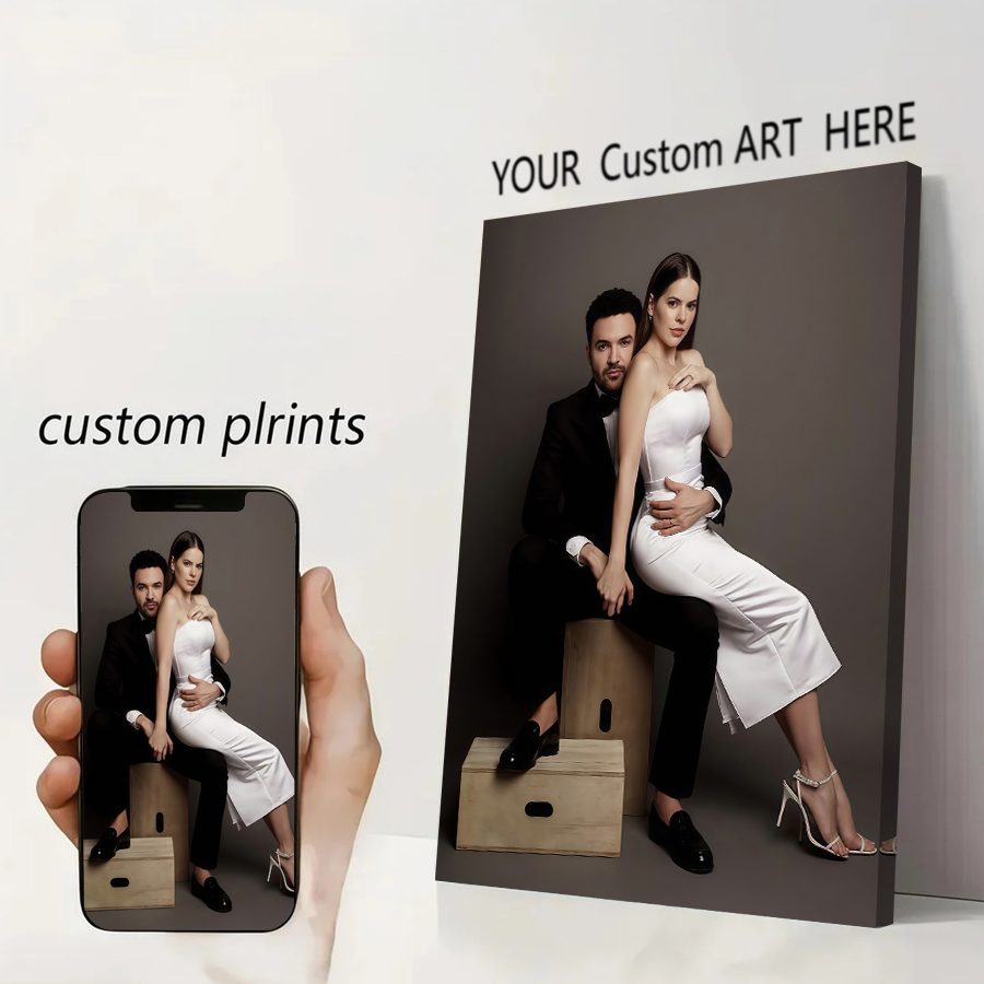 Custom Print Canvas Poster Ani - Anime Poster Print recension och pris