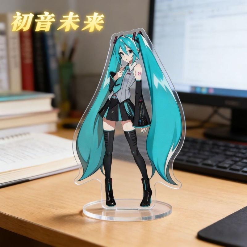 Hatsune Miku 10cm Acrylic Stan - Anime Game Merchandise recension och pris
