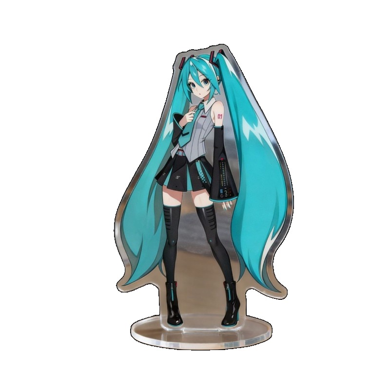 Hatsune Miku 10cm Acrylic Stan - Anime Game Merchandise recension och pris