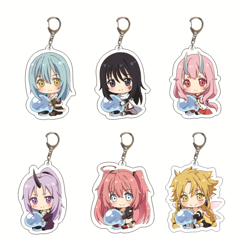 Genshin Impact Slime Acrylic A - Anime Merchandise Keychains recension och pris