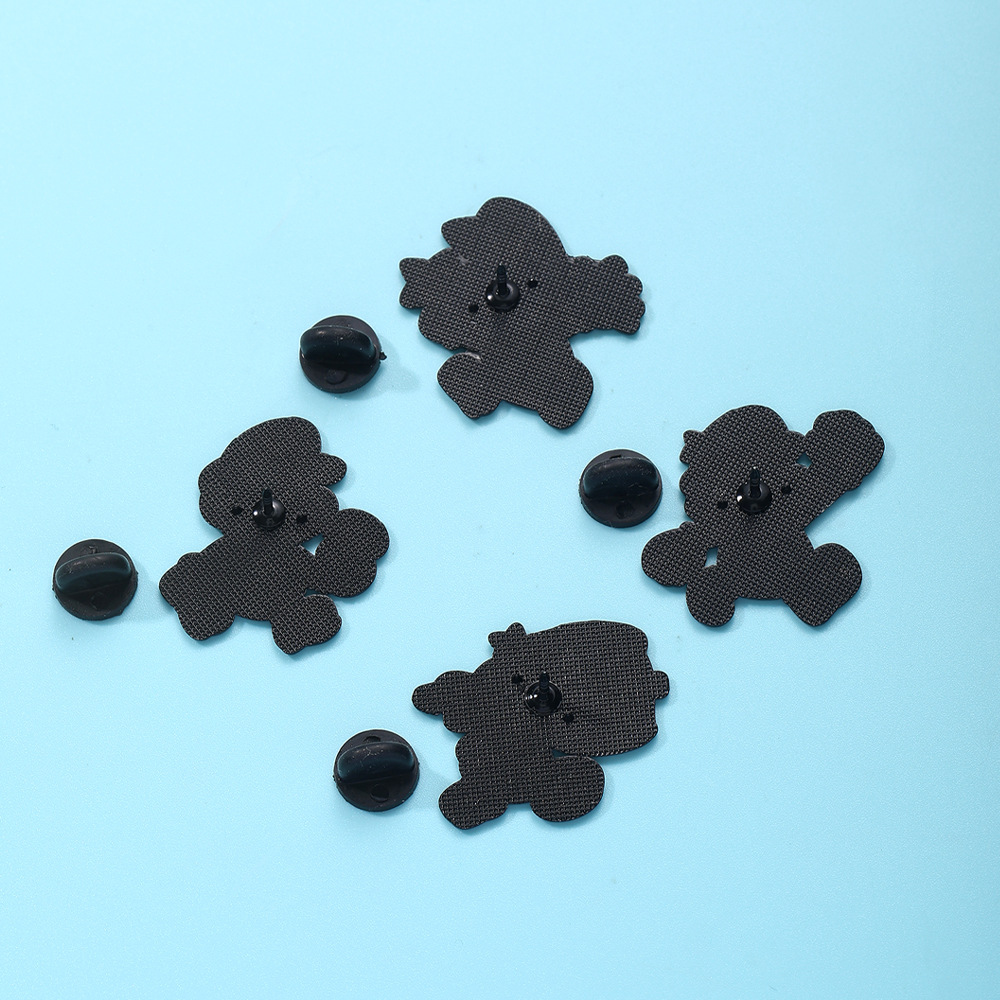 4/8Pcs Cute Game Figure Dinosa - Enamel Pin Set recension och pris