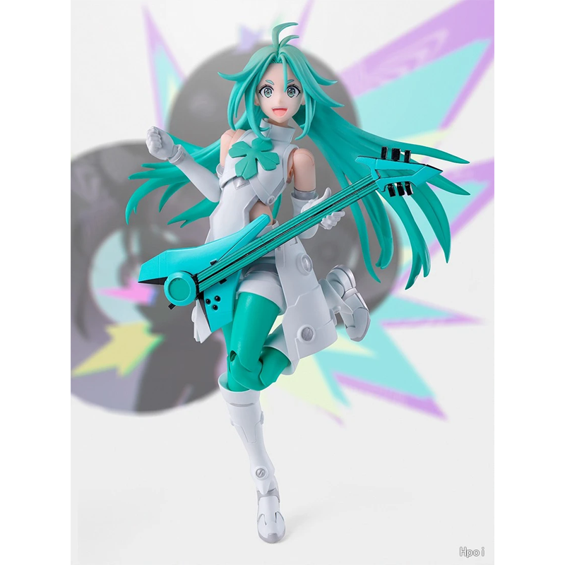 S.H.Figuarts Lucky Cyan To Be  - Bandai Tamashii Nations S.H.Figuarts recension och pris