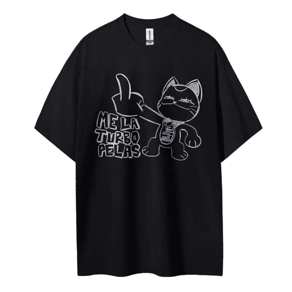 Dandadan T-Shirt Anime Cat Mid - Anime Merchandise Store Japan recension och pris