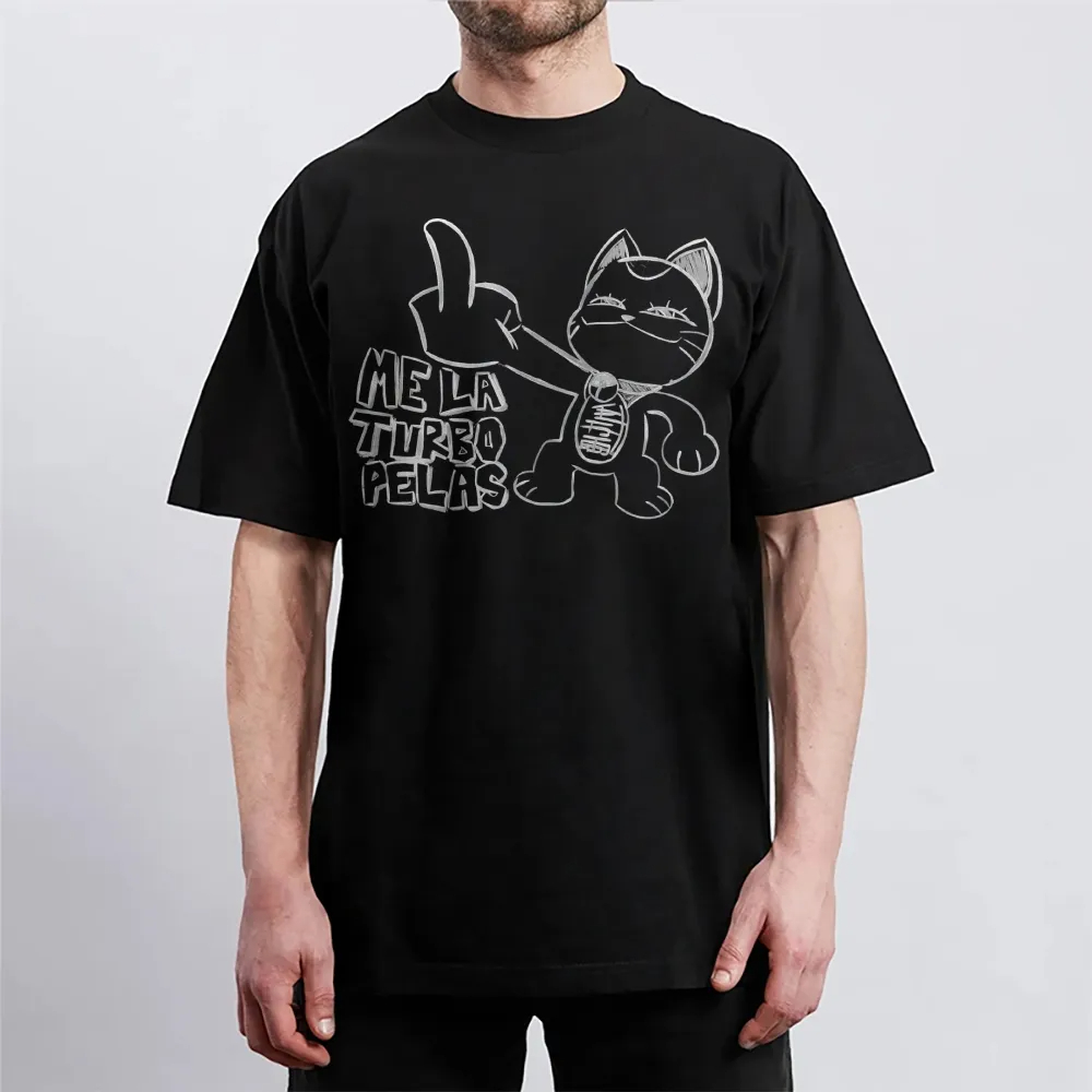 Dandadan T-Shirt Anime Cat Mid - Anime Merchandise Store Japan recension och pris