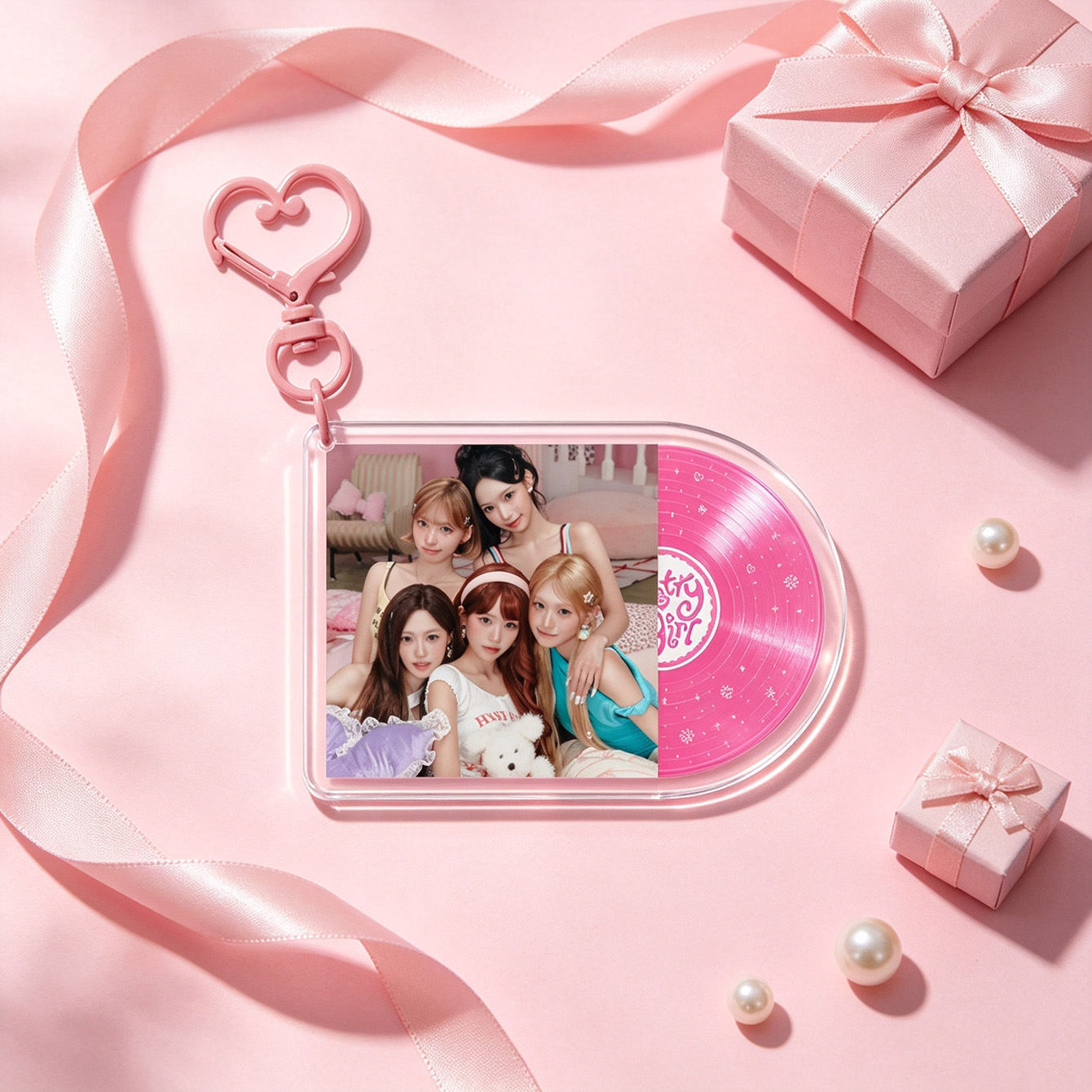 Rescene Keychain，Pretty Girl K - Anime Merchandise For Girls recension och pris