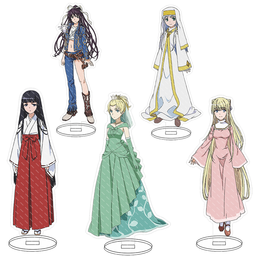 16CM Anime Acrylic Stand A Cer - Anime Game Merchandise recension och pris