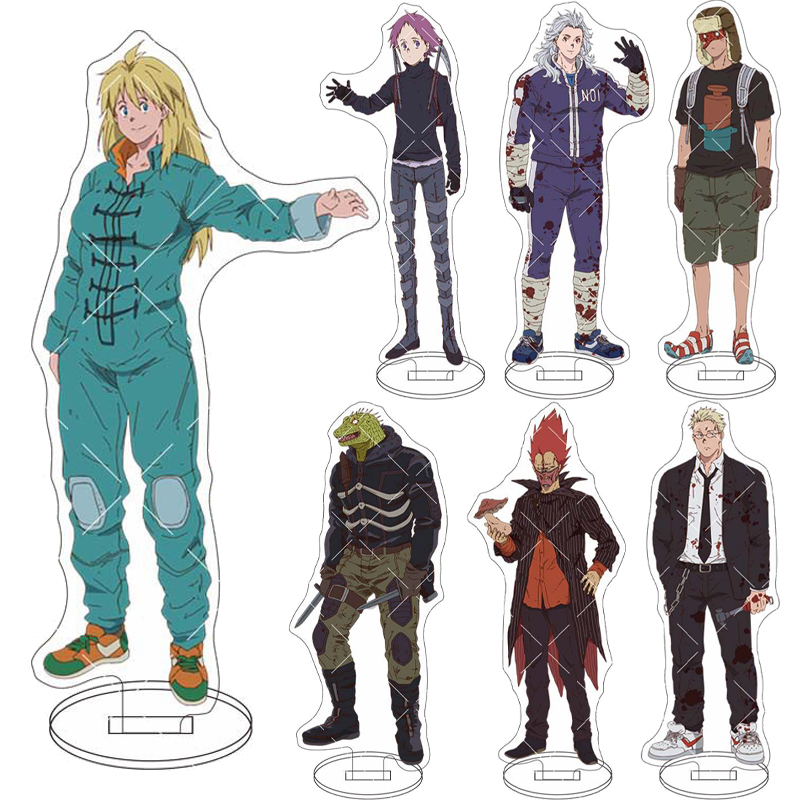 16CM Anime ‌Dorohedoro Season  - Free Anime Merchandise recension och pris