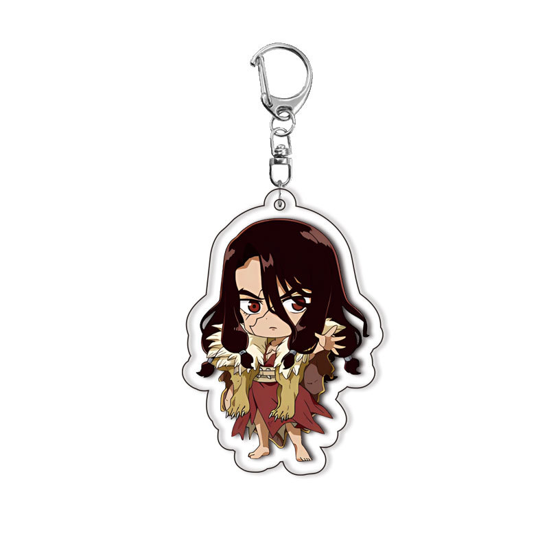 Dr Stone Senku Ishigami Kohaku - Anime Merchandise Keychains recension och pris