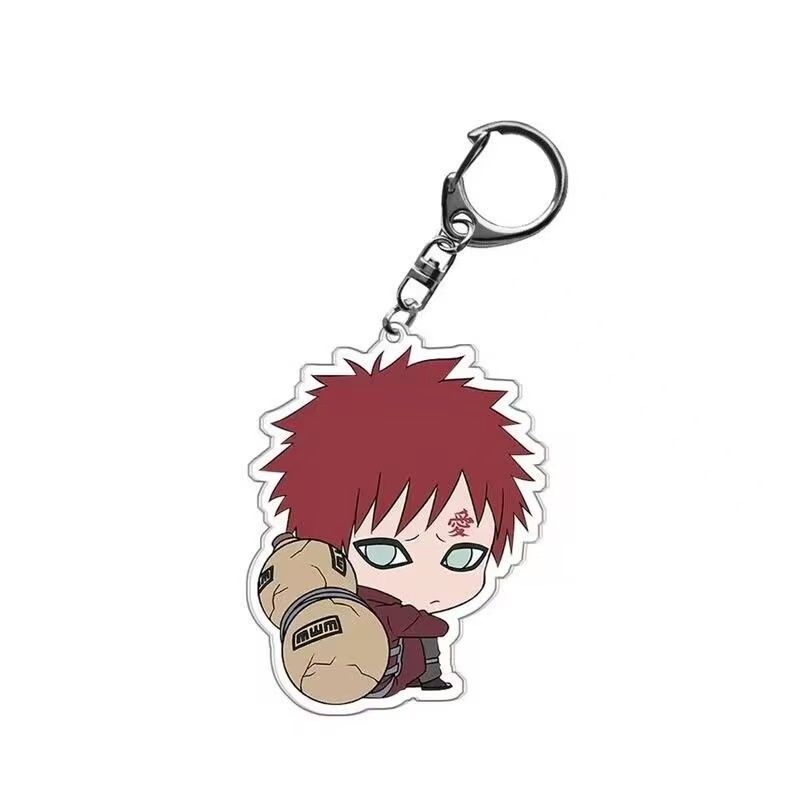 NARUTO chibi cartoon cute acry - Anime Merchandise Keychains recension och pris
