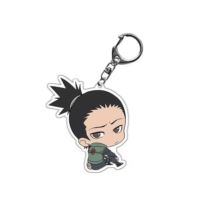 NARUTO chibi cartoon cute acry - Anime Merchandise Keychains recension och pris