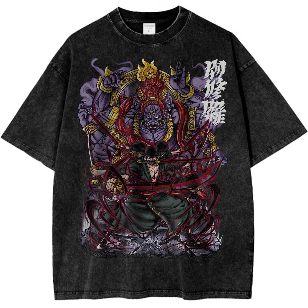 ONE PIECE Roronoa Zoro Shirt A - Zoro Anime Merchandise recension och pris