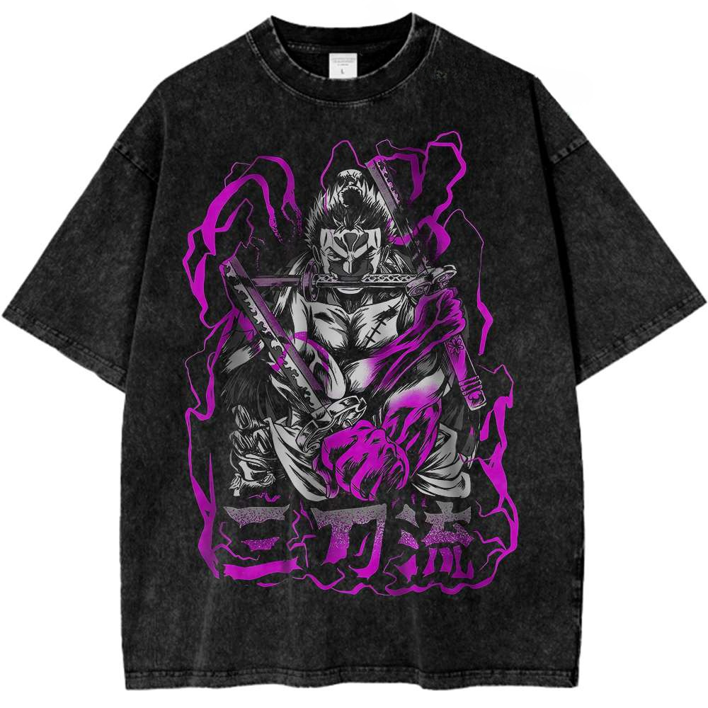ONE PIECE Roronoa Zoro Shirt A - Zoro Anime Merchandise recension och pris