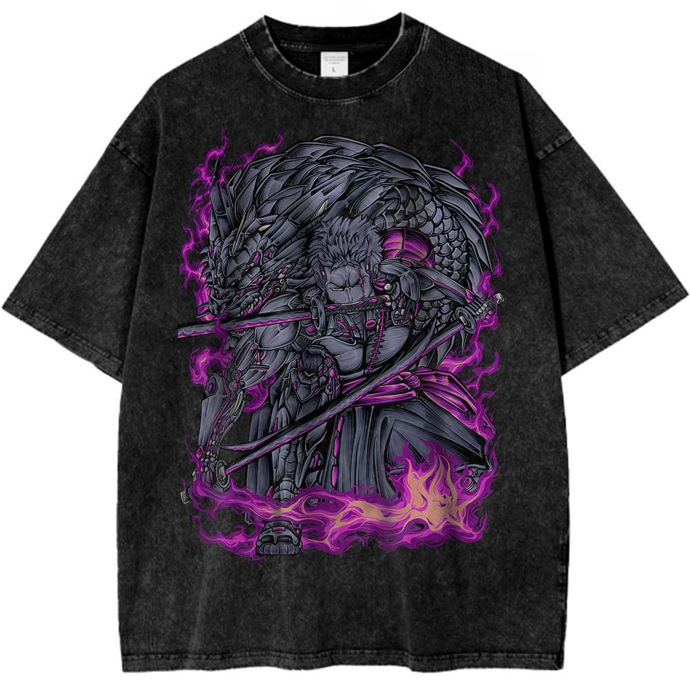ONE PIECE Roronoa Zoro Shirt A - Zoro Anime Merchandise recension och pris