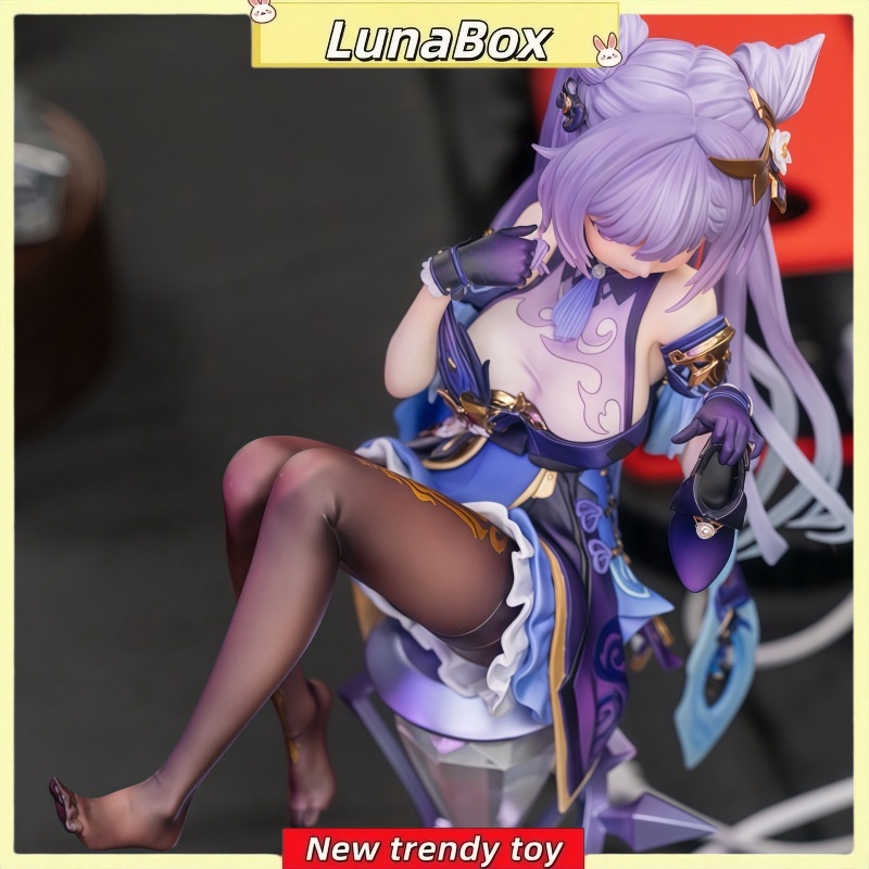 Keqing Anime Figure Sculpture  - Anime Merchandise China recension och pris