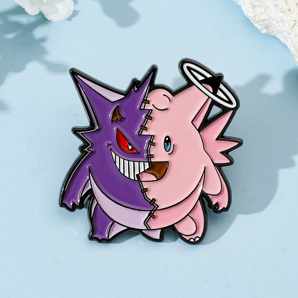 1 Pc Cartoon Jigglypuff Brooch - Enamel Pin Set recension och pris