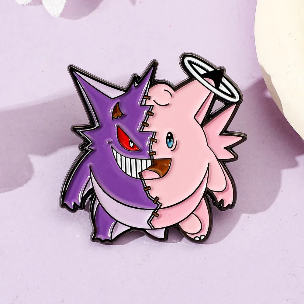 1 Pc Cartoon Jigglypuff Brooch - Enamel Pin Set recension och pris
