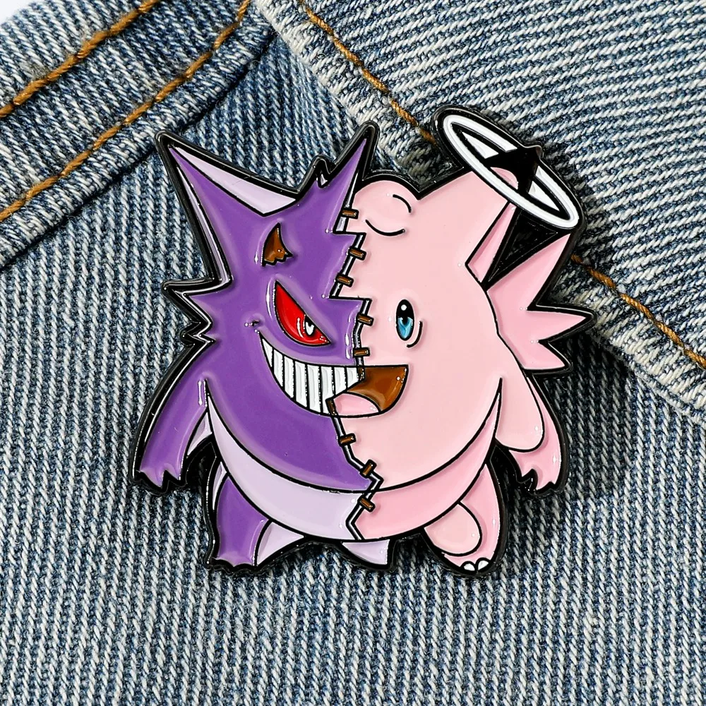 1 Pc Cartoon Jigglypuff Brooch - Enamel Pin Set recension och pris