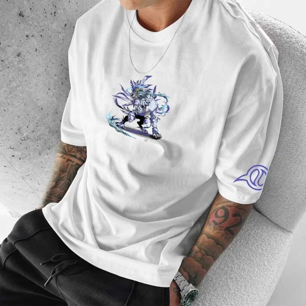 Men's New Summer  Digimon Adve - Anime Merchandise Store Japan recension och pris