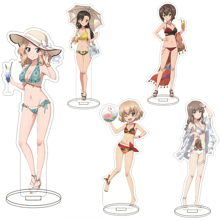16CM Anime Acrylic Stand GIRLS - Anime Merchandise For Girls recension och pris