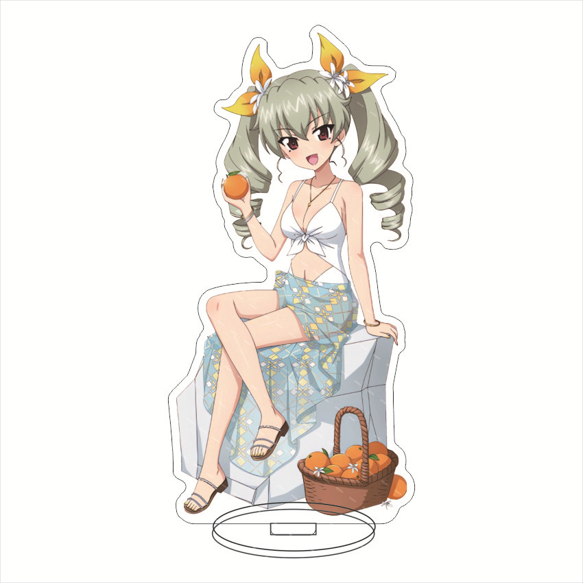 16CM Anime Acrylic Stand GIRLS - Anime Merchandise For Girls recension och pris
