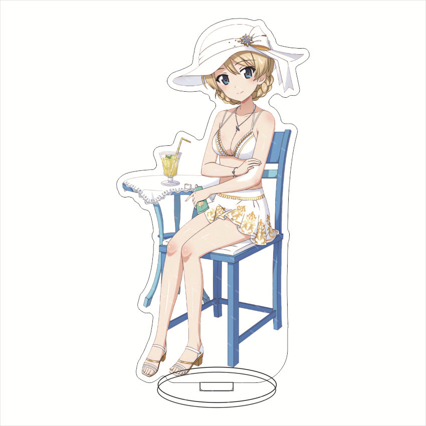 16CM Anime Acrylic Stand GIRLS - Anime Merchandise For Girls recension och pris
