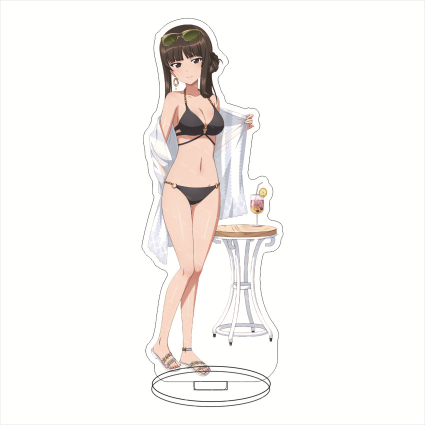 16CM Anime Acrylic Stand GIRLS - Anime Merchandise For Girls recension och pris