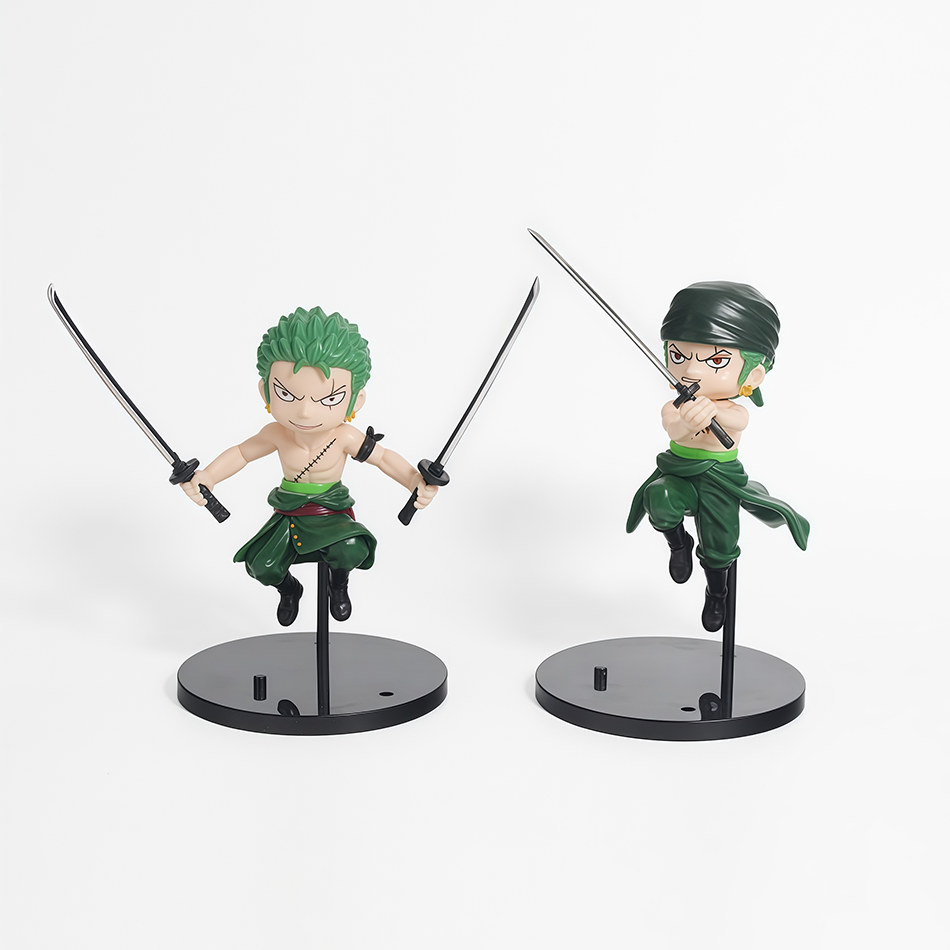 Anime One Piece 6pcs/set Anime - Zoro Anime Merchandise recension och pris