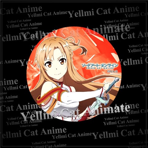 Sword Art Online SAO Anime Bad - Anime Merchandise Keychains recension och pris