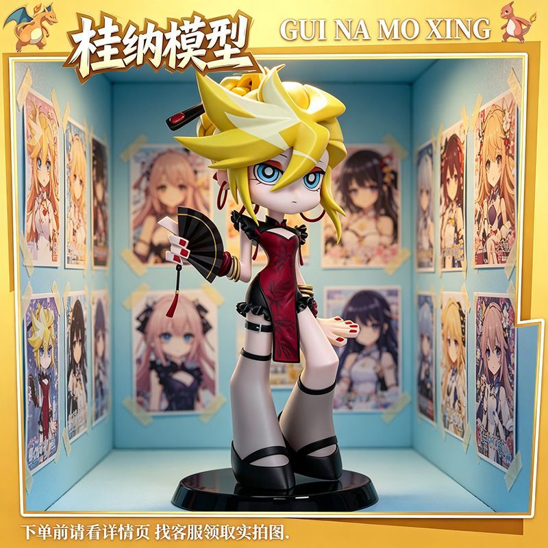 12CM Kawaii Girl Table ornamen - Anime Merchandise For Girls recension och pris