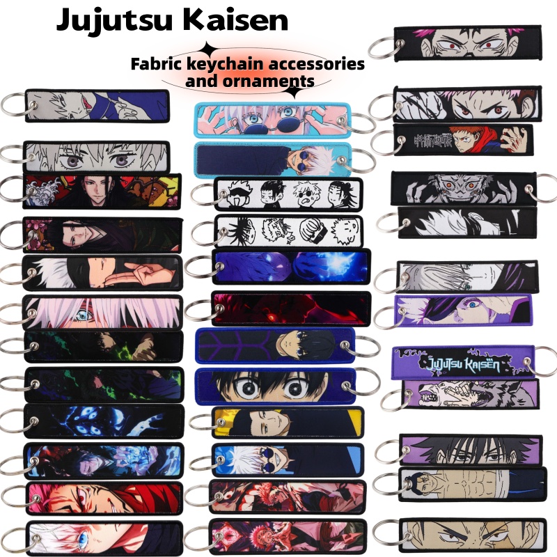 Jujutsu Kaisen Anime Merchandi - Anime Merchandise Keychains recension och pris