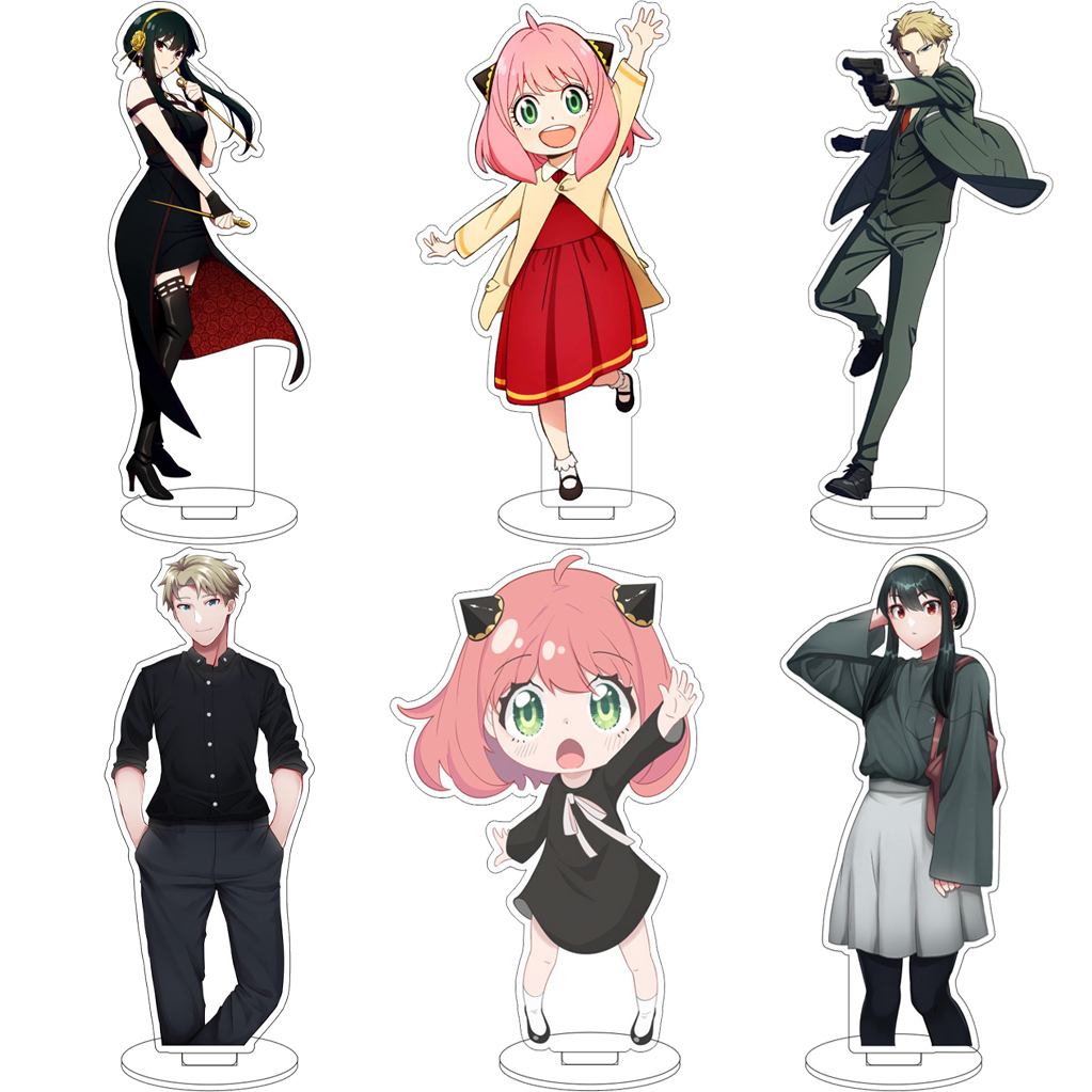 16CM Anime SPY×FAMILY Yor Forg - Free Anime Merchandise recension och pris