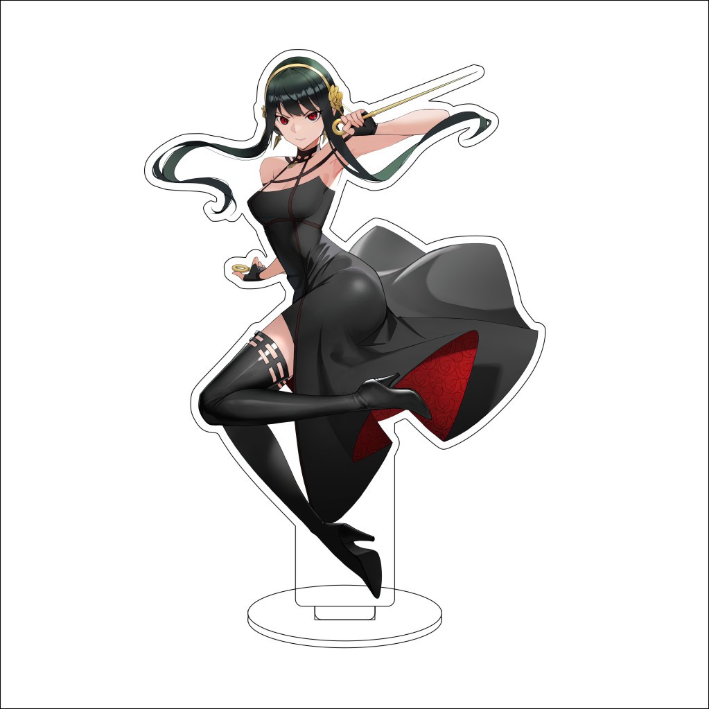 16CM Anime SPY×FAMILY Yor Forg - Free Anime Merchandise recension och pris