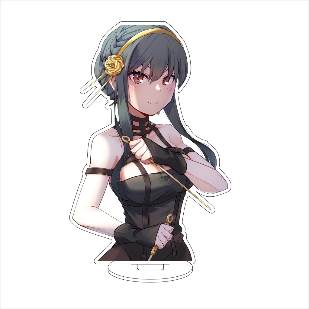16CM Anime SPY×FAMILY Yor Forg - Free Anime Merchandise recension och pris