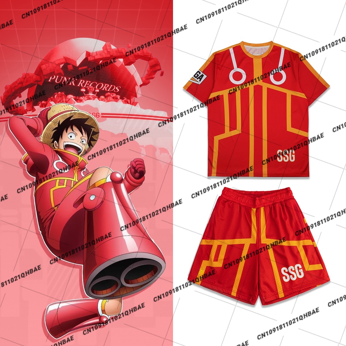 New Egghead Island Monkey D. L - Anime Game Merchandise recension och pris