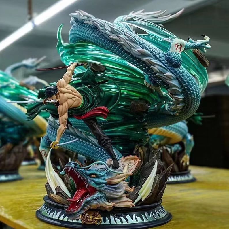 31cm Anime GK Figure Tornado R - Zoro Anime Merchandise recension och pris