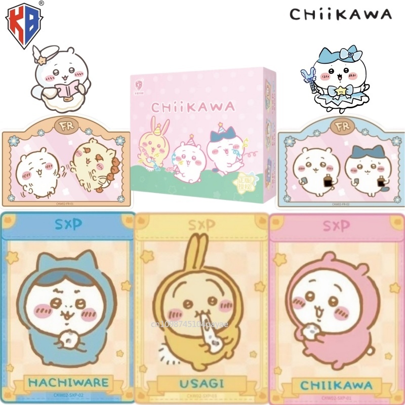 Officially Licensed KABAO Chii - Anime Merchandise Bd recension och pris