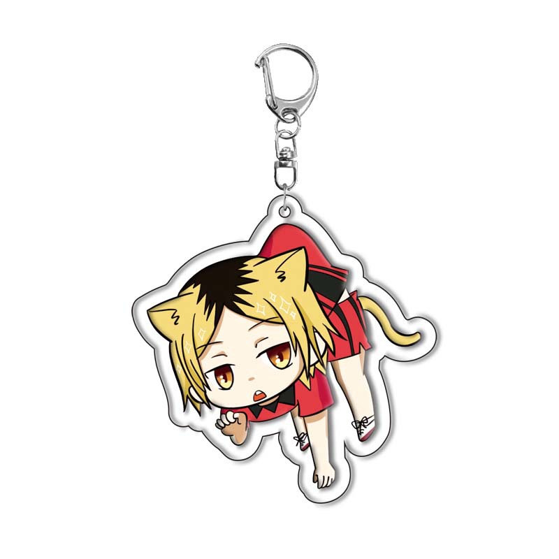Haikyuu!! Hinata Shoyo Acrylic - Anime Merchandise Keychains recension och pris