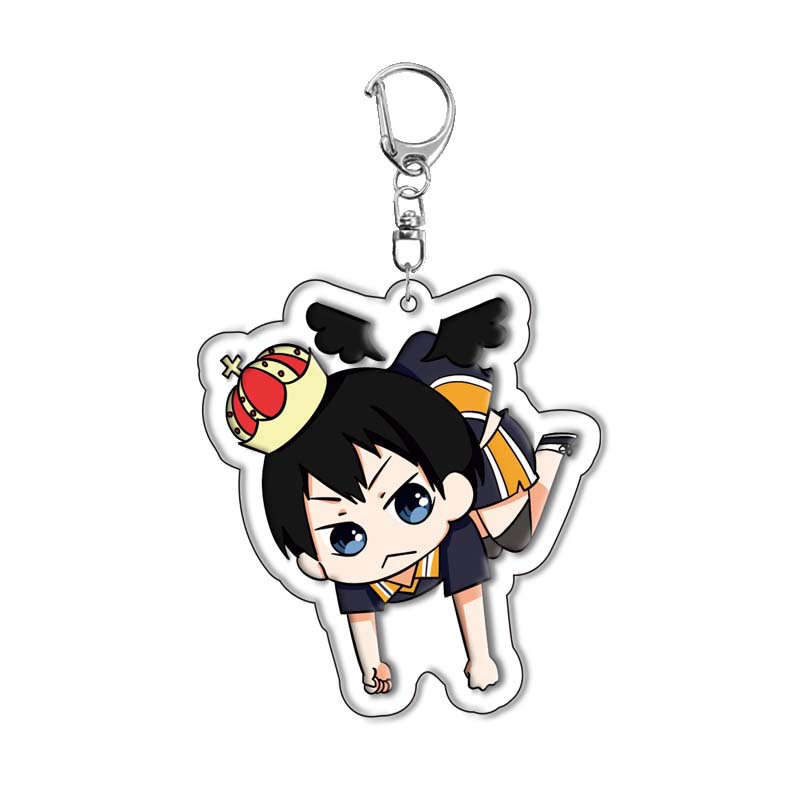 Haikyuu!! Hinata Shoyo Acrylic - Anime Merchandise Keychains recension och pris